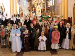 Spotkanie ze św. Marcinem i procesja ze Świętymi, 13.11.2022